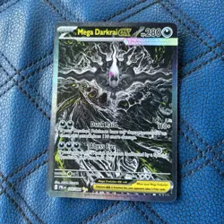 Pokemon TCG Mega Darkrai EX Holo Rare English 280 HP 116/084 Pack Fresh ! - Image 1