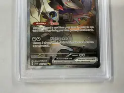 2025 POKEMON JTG EN-JOURNEY TOGETHER #185 N'S ZOROARK EX PSA 10 - Image 2