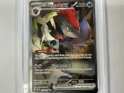 2025 POKEMON JTG EN-JOURNEY TOGETHER #185 N'S ZOROARK EX PSA 10 - Image 3