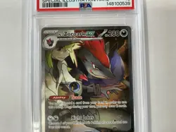 2025 POKEMON JTG EN-JOURNEY TOGETHER #185 N'S ZOROARK EX PSA 10 - Image 4