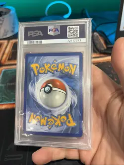 Pokemon Jolteon VMAX SWSH184 TCG 2021 Promo PSA 9 - Image 3