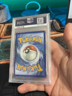 Pokemon Jolteon VMAX SWSH184 TCG 2021 Promo PSA 9 - Image 4