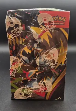 Pokemon TCG Mega Evolution Pitch Black Booster Box 36 Packs Sealed Display ME05 - Image 2