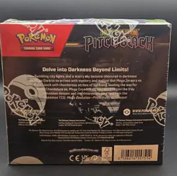 Pokemon TCG Mega Evolution Pitch Black Booster Box 36 Packs Sealed Display ME05 - Image 3