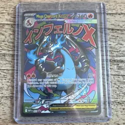 Pokemon Mega Charizard X EX 023 & Oricorio 024 Sealed ME Promo Foil Full Art - Image 1