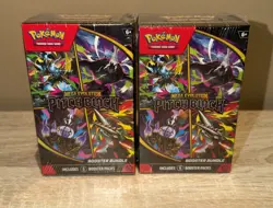 POKEMON Pitch Black Booster Bundle Box Lot Of 2 New Sealed - Image 1