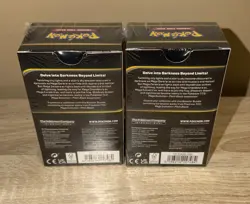 POKEMON Pitch Black Booster Bundle Box Lot Of 2 New Sealed - Image 3