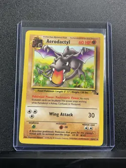 Pokemon: Fossil Aerodactyl (16) #16/62 - Image 1