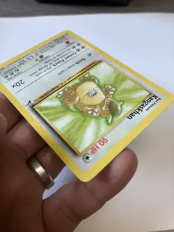 Kangaskhan 026/130 Base Set 2 Rare Pokemon TCG MP - Image 4
