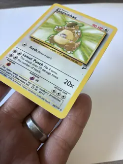 Kangaskhan 026/130 Base Set 2 Rare Pokemon TCG MP - Image 5