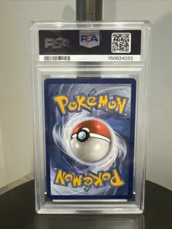 2021 Pokemon Celebrations Mew Ex #88 PSA 9 - Image 2