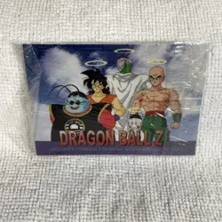 Dragonball z Warriors With Halos Collectible Card Sealed - Image 1