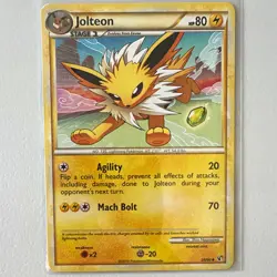The Pokemon Company Jolteon 28/90 Undaunted Regular Uncommon 80HP English - Image 1