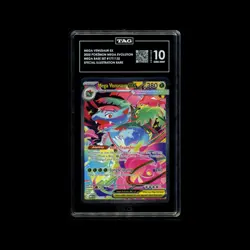 Pokemon 2025 Mega Venusaur ex #177/132 SIR Mega Evolutions TAG 10 High Rated - Image 1