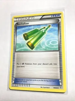 REVITALIZER - 70/83 - XY GENERATIONS - Pokemon Card - PL - Image 1