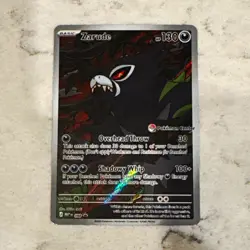 Zarude 088 Me: Mega Evolution Promo Holo Pokemon Center Stamped - Image 1