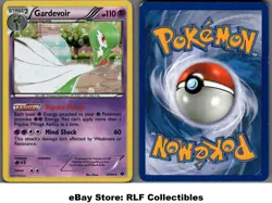 2012 Pokemon, B&W Next Destinies, #57/99 Gardevoir, Holo Rare - Image 1