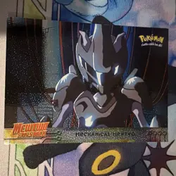 Topps Mechanical Mewtwo #6 Pokemon Topps Mewtwo Strikes Back Holo EN - Image 1