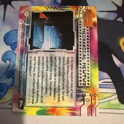 Topps Mechanical Mewtwo #6 Pokemon Topps Mewtwo Strikes Back Holo EN - Image 2