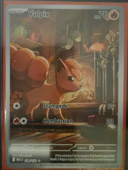 Pokemon | Vulpix | Illustration Rare | 138/132 | Mega Evolution | NM - Image 3