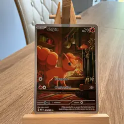 Vulpix 138/132 Illustration Rare - Mega Evolution Pokemon Card TCG NM/M - Image 1