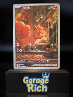 Vulpix 138/132 Illustration Rare Holo - ME01: Mega Evolution Pokemon TCG NM+ - Image 1
