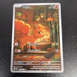 Vulpix 138/132 Illustration Rare Mega Evolution Pokemon NM - Image 1