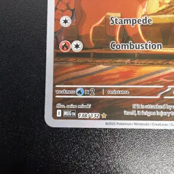 Vulpix 138/132 Illustration Rare Mega Evolution Pokemon NM - Image 2