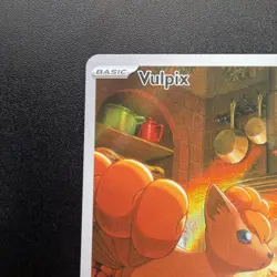 Vulpix 138/132 Illustration Rare Mega Evolution Pokemon NM - Image 3