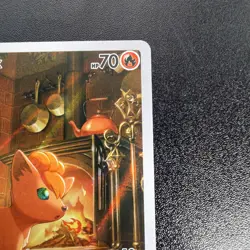 Vulpix 138/132 Illustration Rare Mega Evolution Pokemon NM - Image 4