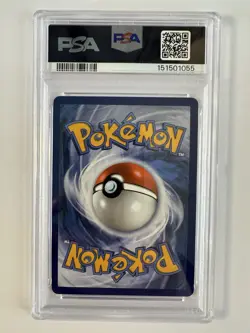 Pokemon Vulpix 138/132 IR Mega Evolution PSA 8 NM-MT 2025 #151501055 - Image 2
