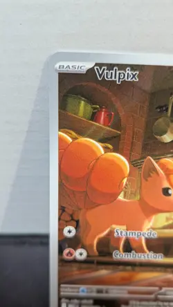 Vulpix 138/132 Pokemon - Illustration Rare - Mega Evolution - NM/M - Image 5
