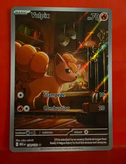 Pokemon TCG Vulpix - 138/132 - ME01: Mega Evolution NM - Image 1