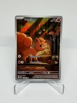 Vulpix 138/132 Illustration Rare Mega Evolution Pokemon NM - Image 1