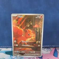Vulpix 138/132 Illustration Rare Mega Evolution Pokemon NM (028) - Image 1