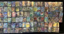 Pokemon Card Game Japanese Lot Set 100 CARD Art Rare Ar Different Types BULK - Image 1