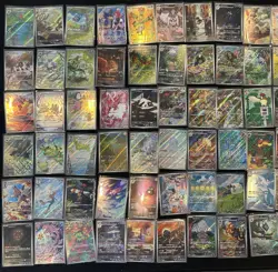 Pokemon Card Game Japanese Lot Set 100 CARD Art Rare Ar Different Types BULK - Image 2