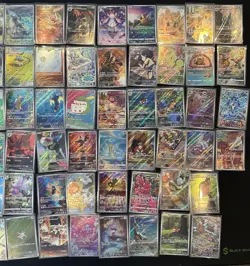 Pokemon Card Game Japanese Lot Set 100 CARD Art Rare Ar Different Types BULK - Image 3