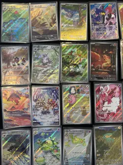 Pokemon Card Game Japanese Lot Set 100 CARD Art Rare Ar Different Types BULK - Image 4
