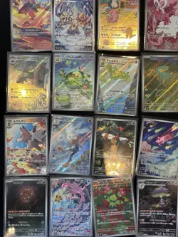Pokemon Card Game Japanese Lot Set 100 CARD Art Rare Ar Different Types BULK - Image 5