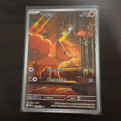 Vulpix 138/132 Pokemon - Illustration Rare - Mega Evolution - NM/M - Image 1