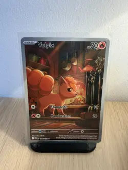 Vulpix 138/132 Illustration Rare Mega Evolution Pokemon NM - Image 1