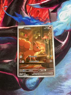 Vulpix 138/132 Illustration Rare Mega Evolution Pokemon NM - Image 1
