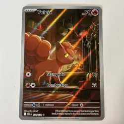 Vulpix 138/132 Pokemon TCG ME01: Mega Evolution NM - Image 1