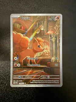 Pokemon TCG - Vulpix - Mega Evolution - Illustration Rare - 138/132 - M/NM - Image 1