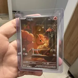 VULPIX 138/132 ILLUSTRATION RARE MEGA EVOLUTION POKEMON NM - Image 1