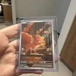 VULPIX 138/132 ILLUSTRATION RARE MEGA EVOLUTION POKEMON NM - Image 3