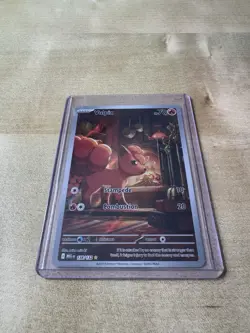Pokemon TCG - Vulpix - Mega Evolution - Illustration Rare - 138/132 - M/NM - Image 1