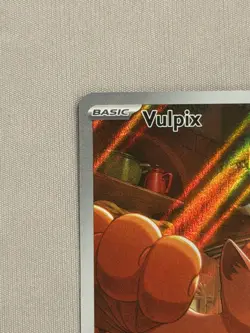 Vulpix 138/132 Illustration Rare Mega Evolution Pokemon NM - Image 2