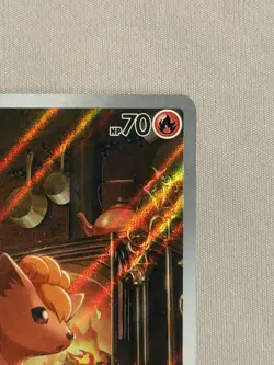 Vulpix 138/132 Illustration Rare Mega Evolution Pokemon NM - Image 3
